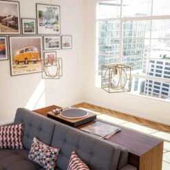 Kenroy Adele 1-Light Swag Pendant In Gold -Home Decor Store 63690630 6