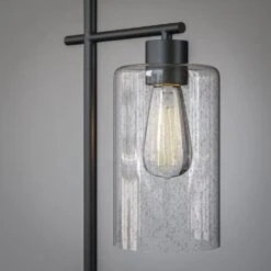 Kenroy Dani Desk Lamp In Graphite -Home Decor Store 63690663 3