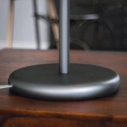 Kenroy Dani Desk Lamp In Graphite -Home Decor Store 63690663 6