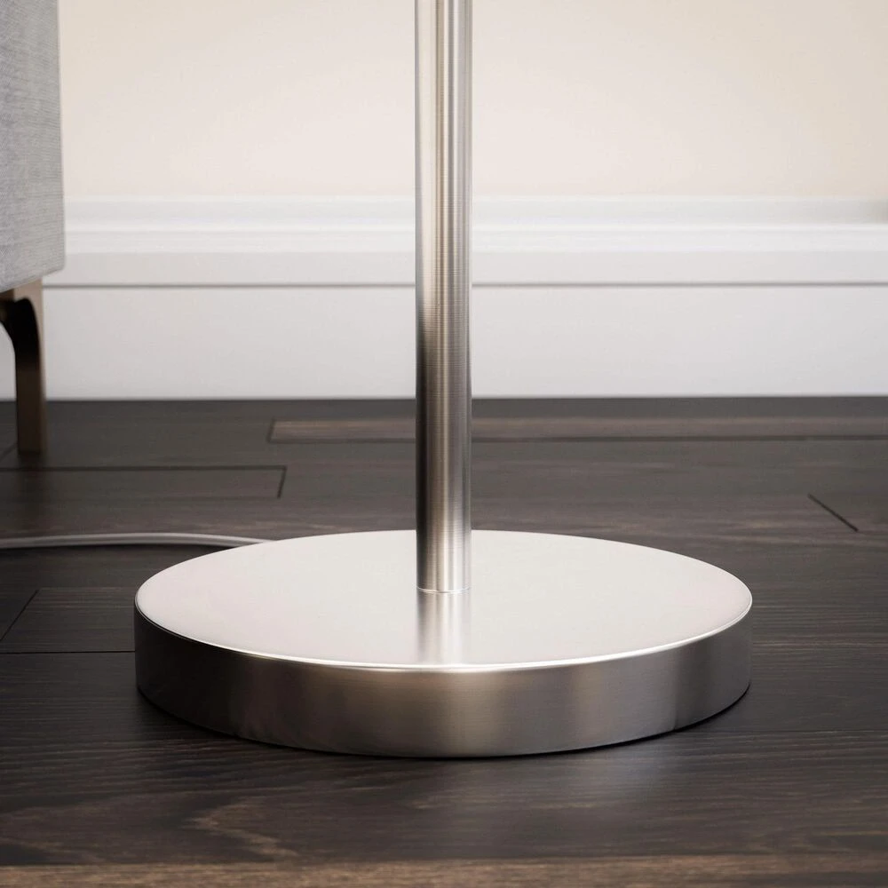 Kenroy Beech Tree Floor Lamp In Brush Steel 6 Kenroy Beech Tree Floor Lamp In Brush Steel - Image 4