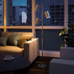 Kenroy Beech Tree Floor Lamp In Brush Steel 15 Kenroy Beech Tree Floor Lamp In Brush Steel -Home Decor Store 63690689 7