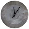 Kenroy Shiloh Wall Clock In Zinc 1 Kenroy Shiloh Wall Clock In Zinc -Home Decor Store 63690705 1