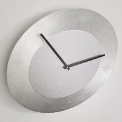 Kenroy Shiloh Wall Clock In Zinc 10 Kenroy Shiloh Wall Clock In Zinc -Home Decor Store 63690705 3