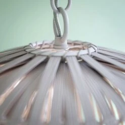 Kenroy Moon 1-Light Pendant In White -Home Decor Store 63690713 6