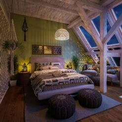 Kenroy Moon 1-Light Pendant In White -Home Decor Store 63690713 8