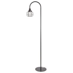 Kenroy Caged Floor Lamp In Oil Rubbed Bronze