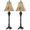 Kenroy Rowan Buffet Lamp In Metallic Bronze (Set Of 2) -Home Decor Store 63690820 1