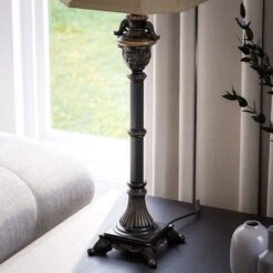 Kenroy Rowan Buffet Lamp In Metallic Bronze (Set Of 2) -Home Decor Store 63690820 4