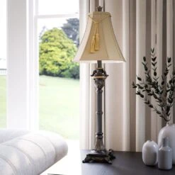 Kenroy Rowan Buffet Lamp In Metallic Bronze (Set Of 2) -Home Decor Store 63690820 5