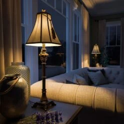 Kenroy Rowan Buffet Lamp In Metallic Bronze (Set Of 2) -Home Decor Store 63690820 7