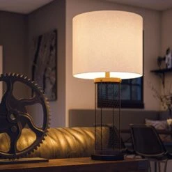 Kenroy Cozy Table Lamp In Oil Rubbed Bronze -Home Decor Store 63690903 6