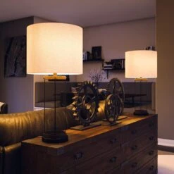 Kenroy Cozy Table Lamp In Oil Rubbed Bronze -Home Decor Store 63690903 8