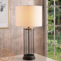 Kenroy Cozy Table Lamp In Oil Rubbed Bronze -Home Decor Store 63690903 9