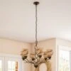 Kenroy Twigs 6-Light Chandelier In Bronze -Home Decor Store 63690986 1