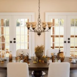 Kenroy Twigs 6-Light Chandelier In Bronze 14 Kenroy Twigs 6-Light Chandelier In Bronze -Home Decor Store 63690986 5