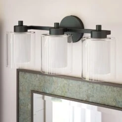 Kenroy Orienta 3-Light Vanity In Matte Black -Home Decor Store 63691018 6
