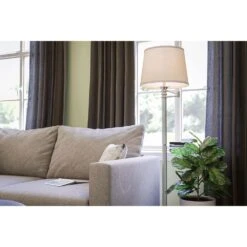 Kenroy Riverside Swing Arm Floor Lamp In Brushed Steel -Home Decor Store 63691109 5