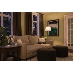 Kenroy Riverside Swing Arm Floor Lamp In Brushed Steel -Home Decor Store 63691109 7