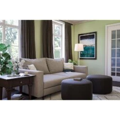 Kenroy Riverside Swing Arm Floor Lamp In Brushed Steel -Home Decor Store 63691109 8