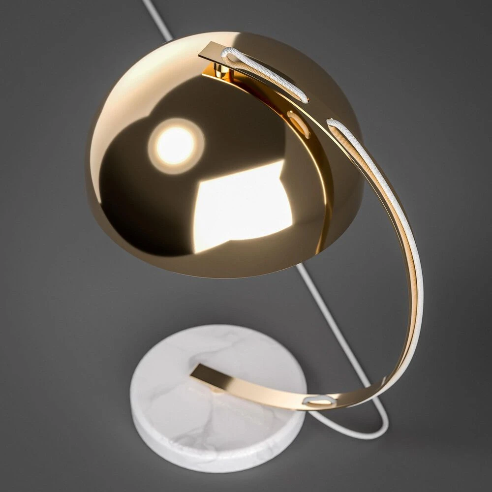Kenroy Bubble Desk Lamp In Gold 15 Kenroy Bubble Desk Lamp In Gold - Image 13