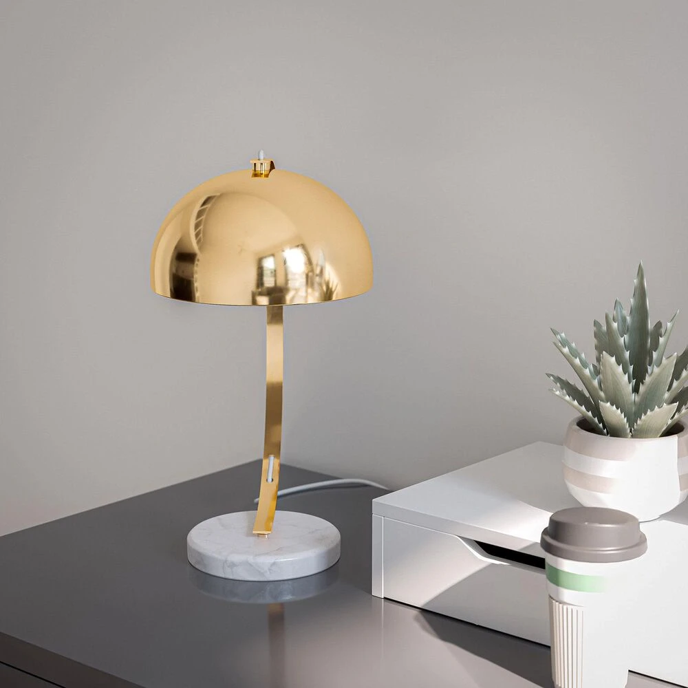 Kenroy Bubble Desk Lamp In Gold 16 Kenroy Bubble Desk Lamp In Gold - Image 14
