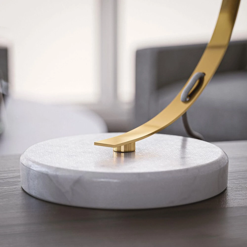 Kenroy Bubble Desk Lamp In Gold 5 Kenroy Bubble Desk Lamp In Gold - Image 3