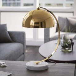 Kenroy Bubble Desk Lamp In Gold 22 Kenroy Bubble Desk Lamp In Gold -Home Decor Store 63691125 6