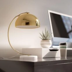 Kenroy Bubble Desk Lamp In Gold 23 Kenroy Bubble Desk Lamp In Gold -Home Decor Store 63691125 7