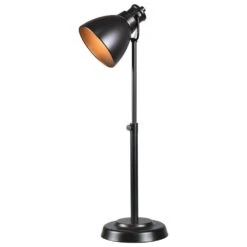 Kenroy Polk Desk Lamp In Oil Rubbed Bronze
