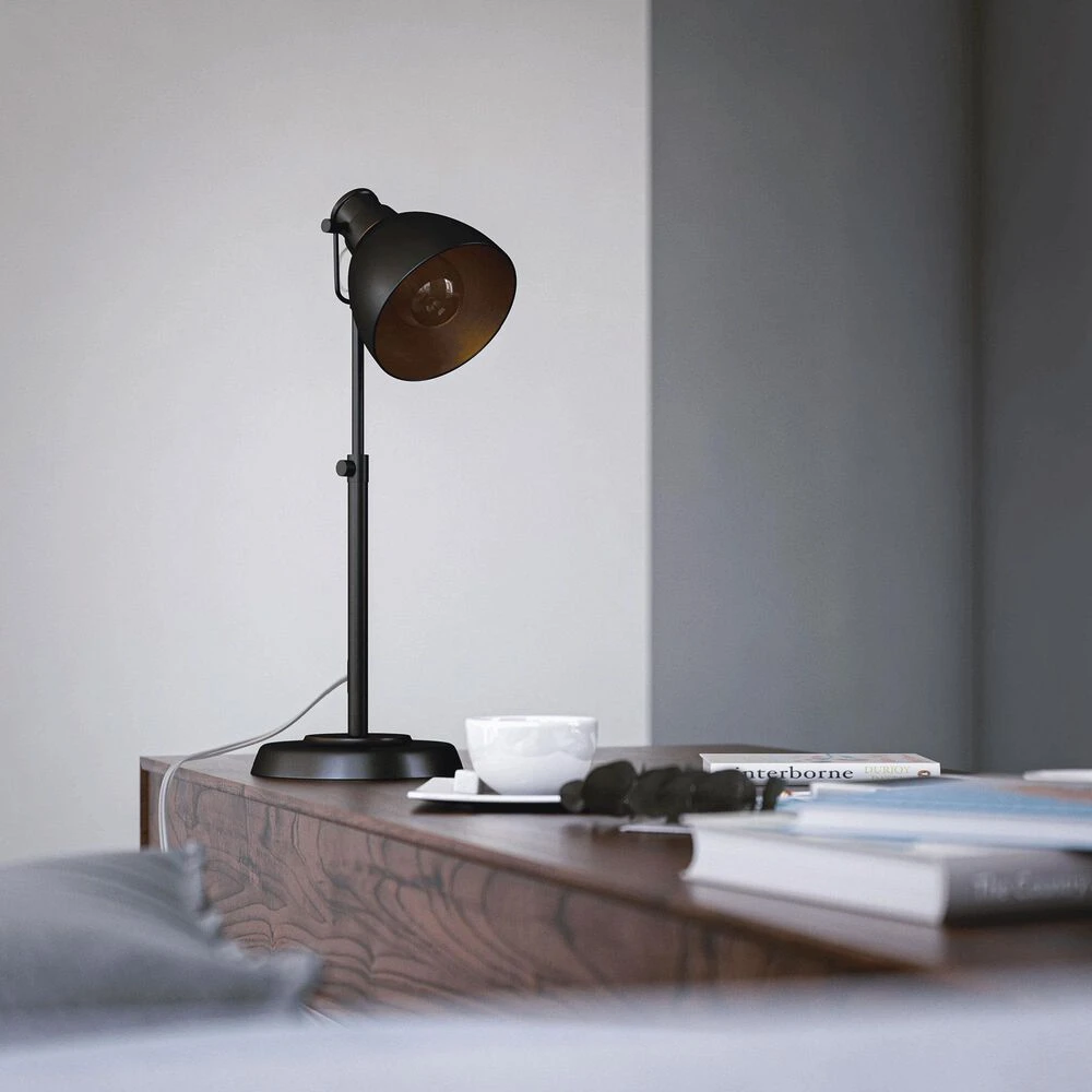 Kenroy Polk Desk Lamp In Oil Rubbed Bronze 14 Kenroy Polk Desk Lamp In Oil Rubbed Bronze - Image 12