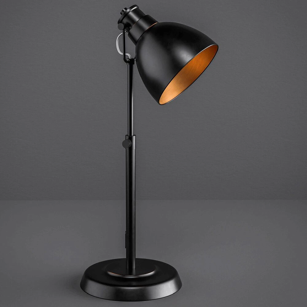 Kenroy Polk Desk Lamp In Oil Rubbed Bronze 4 Kenroy Polk Desk Lamp In Oil Rubbed Bronze - Image 2