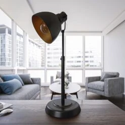 Kenroy Polk Desk Lamp In Oil Rubbed Bronze 25 Kenroy Polk Desk Lamp In Oil Rubbed Bronze -Home Decor Store 63691133 8