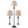 Kenroy Charlotte Floor And Table Lamp Set In Oil Rubbed Bronze (Set Of 3) -Home Decor Store 63691208 1