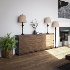 Kenroy Charlotte Floor And Table Lamp Set In Oil Rubbed Bronze (Set Of 3) 24 Kenroy Charlotte Floor And Table Lamp Set In Oil Rubbed Bronze (Set Of 3) -Home Decor Store 63691208 10