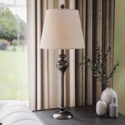 Kenroy Charlotte Floor And Table Lamp Set In Oil Rubbed Bronze (Set Of 3) 20 Kenroy Charlotte Floor And Table Lamp Set In Oil Rubbed Bronze (Set Of 3) -Home Decor Store 63691208 6