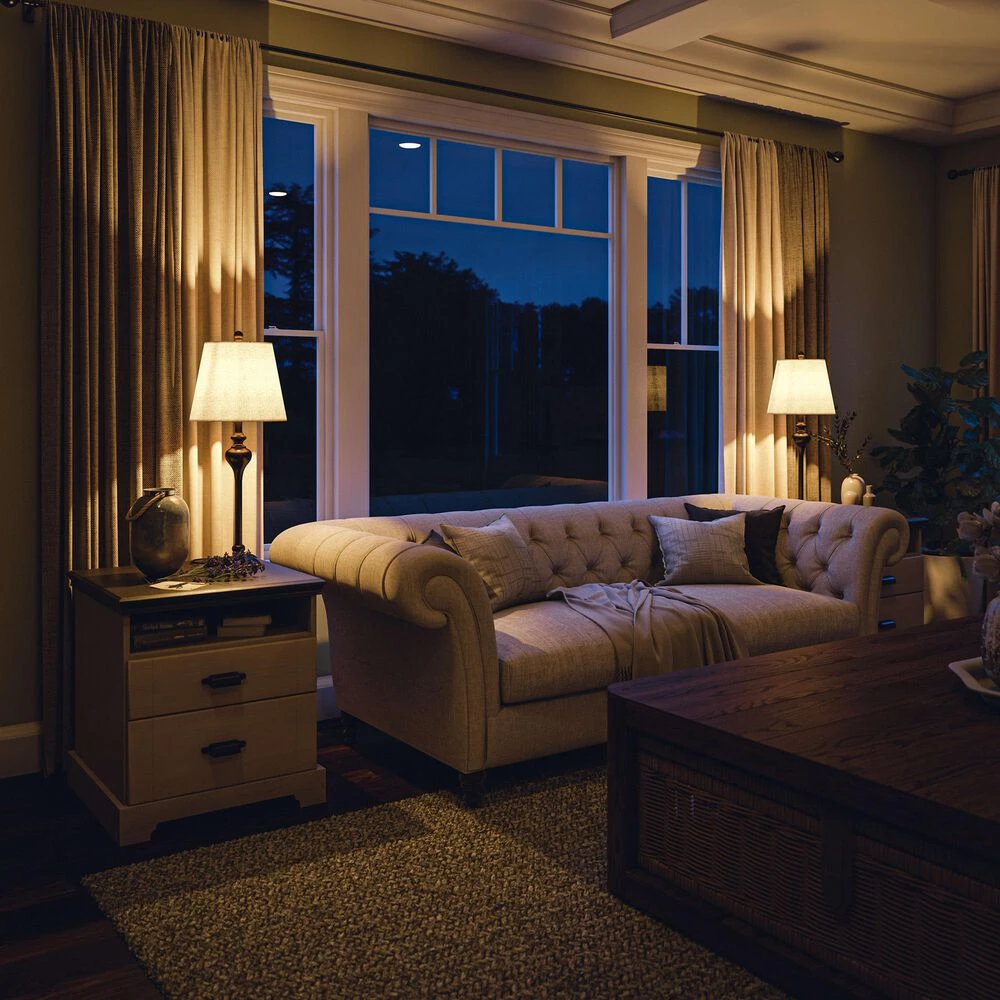 Kenroy Charlotte Floor And Table Lamp Set In Oil Rubbed Bronze (Set Of 3) 11 Kenroy Charlotte Floor And Table Lamp Set In Oil Rubbed Bronze (Set Of 3) - Image 9