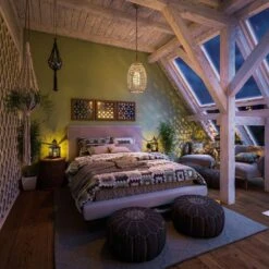 Kenroy Seagrass 1-Light Pendant In Tan -Home Decor Store 63691216 8