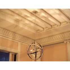 Kenroy Global 3-Light Chandelier In Silver 15 Kenroy Global 3-Light Chandelier In Silver -Home Decor Store 63691224 6