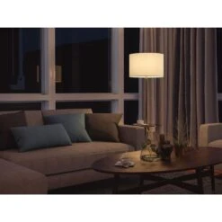 Kenroy Nash Floor Lamp In Natural, Antique Brass And Clear 17 Kenroy Nash Floor Lamp In Natural, Antique Brass And Clear -Home Decor Store 63691232 8