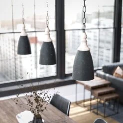 Kenroy Meza 1-Light Small Pendant In Antique Black 13 Kenroy Meza 1-Light Small Pendant In Antique Black -Home Decor Store 63691307 4