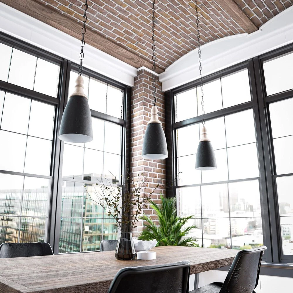 Kenroy Meza 1-Light Small Pendant In Antique Black 8 Kenroy Meza 1-Light Small Pendant In Antique Black - Image 6