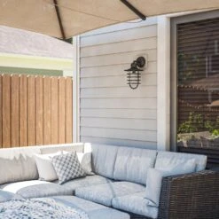 Kenroy Eli 1-Light Lantern In Sandy Black -Home Decor Store 63691349 6