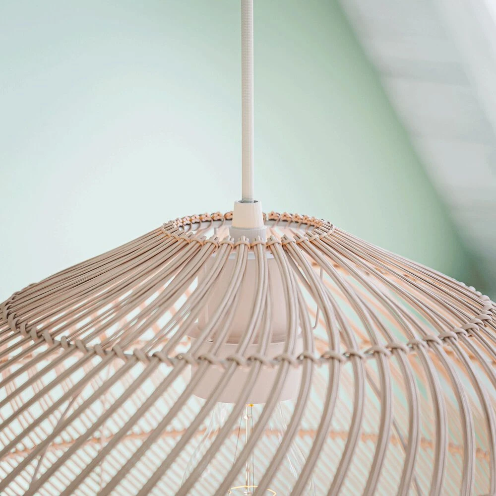 Kenroy Tofino 1-Light Pendant In White 5 Kenroy Tofino 1-Light Pendant In White - Image 3