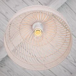 Kenroy Tofino 1-Light Pendant In White 13 Kenroy Tofino 1-Light Pendant In White -Home Decor Store 63691372 4