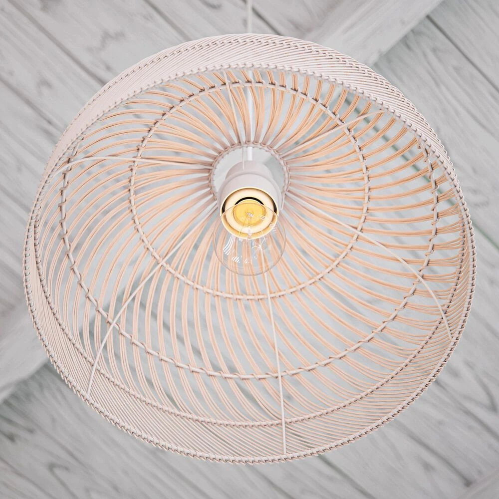 Kenroy Tofino 1-Light Pendant In White 6 Kenroy Tofino 1-Light Pendant In White - Image 4