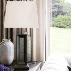 Kenroy Katherine Table Lamp In Black (Set Of 2) -Home Decor Store 63691414 4