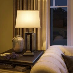 Kenroy Katherine Table Lamp In Black (Set Of 2) -Home Decor Store 63691414 6