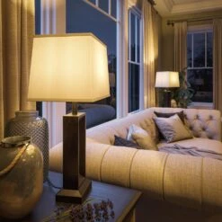 Kenroy Katherine Table Lamp In Black (Set Of 2) -Home Decor Store 63691414 7