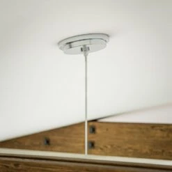 Kenroy Nautilus 1-Light Mini Pendant In Antique Nickel -Home Decor Store 63691430 3