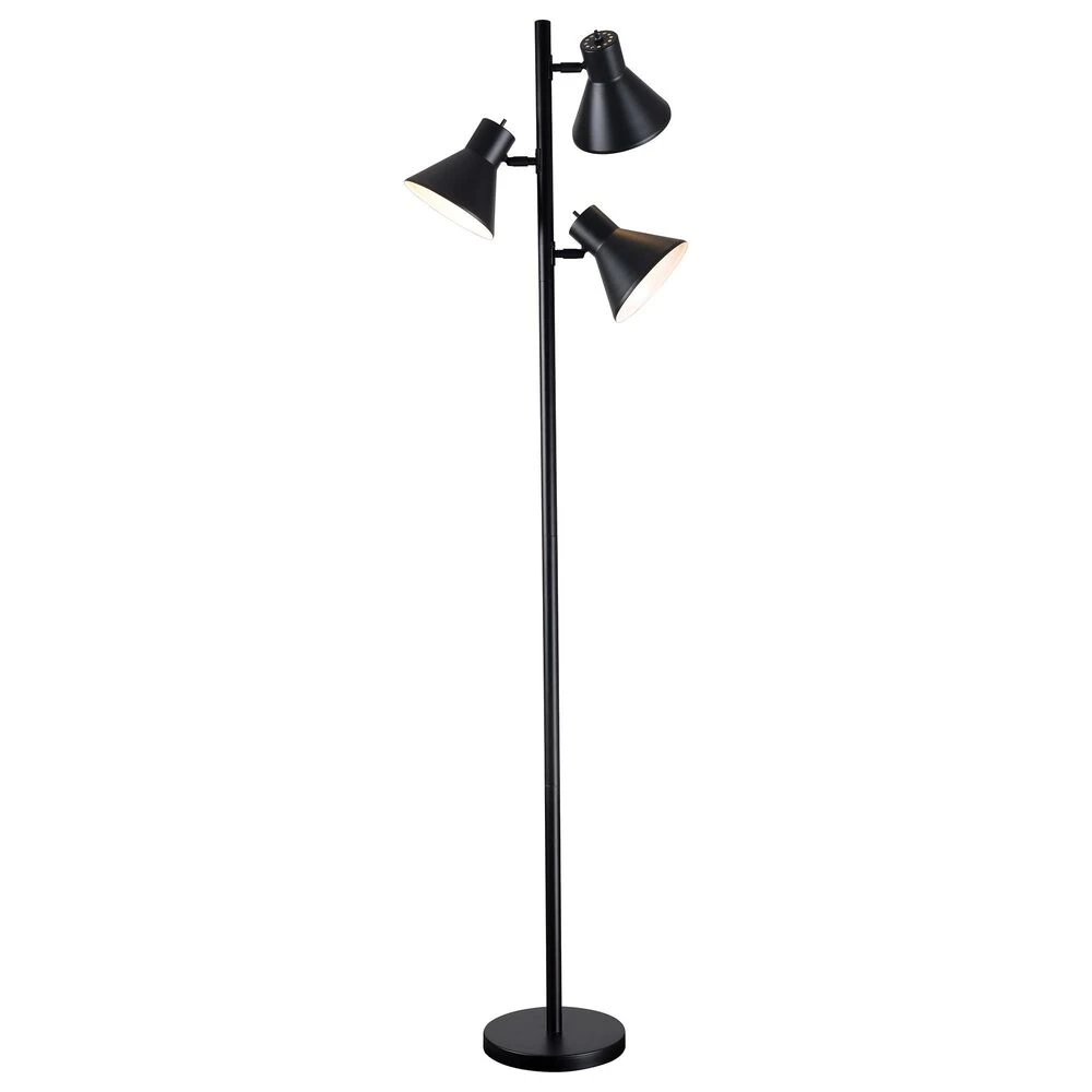 Kenroy Ash Floor Lamp In Black 3 Kenroy Ash Floor Lamp In Black